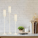 NAPA Home & Garden, ABACUS CANDLE STANDS, SET OF 3,RB236WH