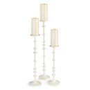 NAPA Home & Garden, ABACUS CANDLE STANDS, SET OF 3,RB236WH