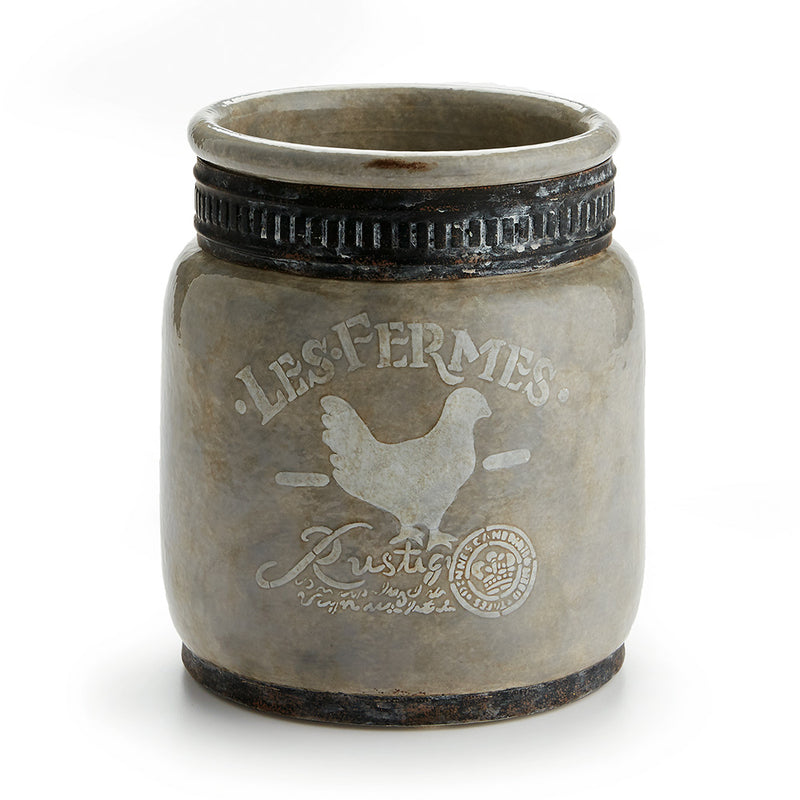 NAPA Home & Garden, LES FERMES RUSTIQUE JAR 8.5",RC257