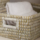NAPA Home & Garden, RIVERGRASS RECTANGULAR STORAGE BASKETS, SET OF 3,RG2004W