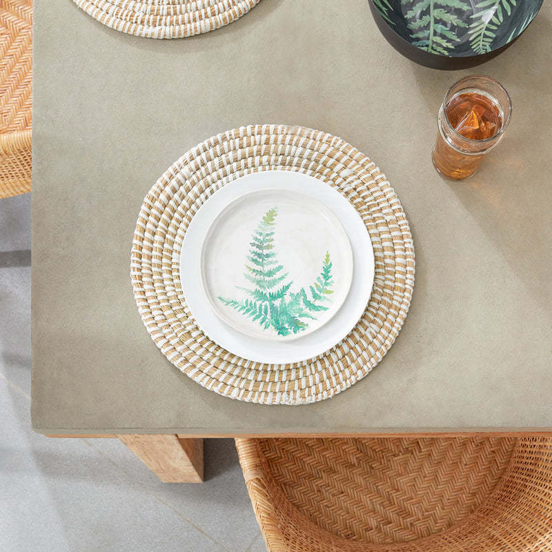 NAPA Home & Garden, RIVERGRASS ROUND PLACEMAT,RG2011