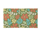 Floral Mod PVC Trapper Mat, Ditsy, 28"x16"