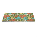 Floral Mod PVC Trapper Mat, Ditsy, 28"x16"