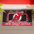 New Jersey Devils Patriotic PVC Mat, 28"x16"