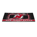 New Jersey Devils Patriotic PVC Mat, 28"x16"