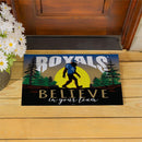 Kansas City Royals Bigfoot PVC Mat, 28"x16"