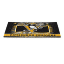 Pittsburgh Penguins Patriotic PVC Mat, 28"x16"