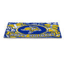 South Dakota State University Holiday PVC Mat, 28"x16"
