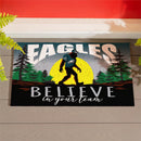 Philadelphia Eagles Bigfoot PVC Mat, 28"x16"