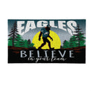 Philadelphia Eagles Bigfoot PVC Mat, 28"x16"