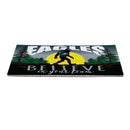 Philadelphia Eagles Bigfoot PVC Mat, 28"x16"
