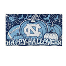 University of North Carolina Halloween PVC Mat, 28"x16"