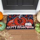 Chicago Bears Halloween PVC Mat, 28"x16"