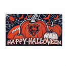 Chicago Bears Halloween PVC Mat, 28"x16"
