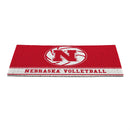 University of Nebraska Volleyball PVC Mat, 28"x16"