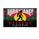 Carolina Hurricanes Bigfoot PVC Mat, 28"x16"