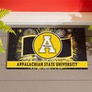 Appalachian State University Patriotic PVC Mat, 28"x16"