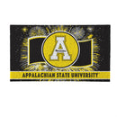 Appalachian State University Patriotic PVC Mat, 28"x16"