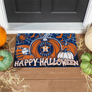 Houston Astros Halloween PVC Mat, 28"x16"