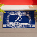 Tampa Bay Lightning Patriotic PVC Mat, 28"x16"