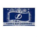 Tampa Bay Lightning Patriotic PVC Mat, 28"x16"