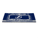 Tampa Bay Lightning Patriotic PVC Mat, 28"x16"