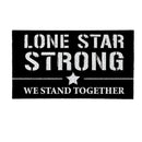 Hearts in Action for Texas PVC Trapper Mat "Lone Star Strong"