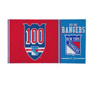 New York Rangers, 100 Anniversary Turf Mat, Color