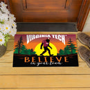 Virginia Tech Bigfoot PVC Mat, 28"x16"