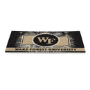 Wake Forest University Patriotic PVC Mat, 28"x16"