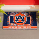 Auburn University Patriotic PVC Mat, 28"x16"