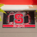 North Carolina State University Patriotic PVC Mat, 28"x16"