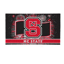 North Carolina State University Patriotic PVC Mat, 28"x16"