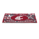 Washington State University Holiday PVC Mat, 28"x16"