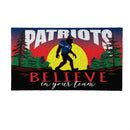New England Patriots Bigfoot PVC Mat, 28"x16"