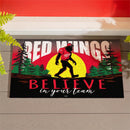 Detroit Red Wings Bigfoot PVC Mat, 28"x16"