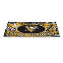 Pittsburgh Penguins Holiday PVC Mat, 28"x16"