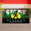Dallas Stars Bigfoot PVC Mat, 28"x16"