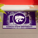 Kansas State University Patriotic PVC Mat, 28"x16"