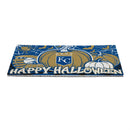 Kansas City Royals Halloween PVC Mat, 28"x16"