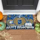 Kansas City Royals Halloween PVC Mat, 28"x16"