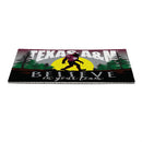 Texas A&M Bigfoot PVC Mat, 28"x16"