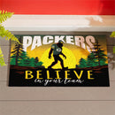 Green Bay Packers Bigfoot PVC Mat, 28"x16"