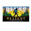 St Louis Blues Bigfoot PVC Mat, 28"x16"