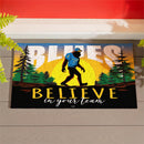 St Louis Blues Bigfoot PVC Mat, 28"x16"