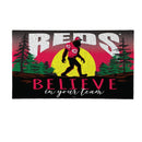 Cincinnati Reds Bigfoot PVC Mat, 28"x16"