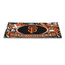San Francisco Giants Holiday PVC Mat, 28"x16"