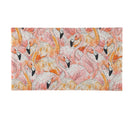 Palm Beach Flamingo PVC Trapper Mat, 28"x16"