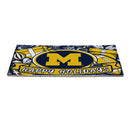 University Of Michigan Holiday PVC Mat, 28"x16"