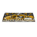 University of Missouri Halloween PVC Mat, 28"x16"